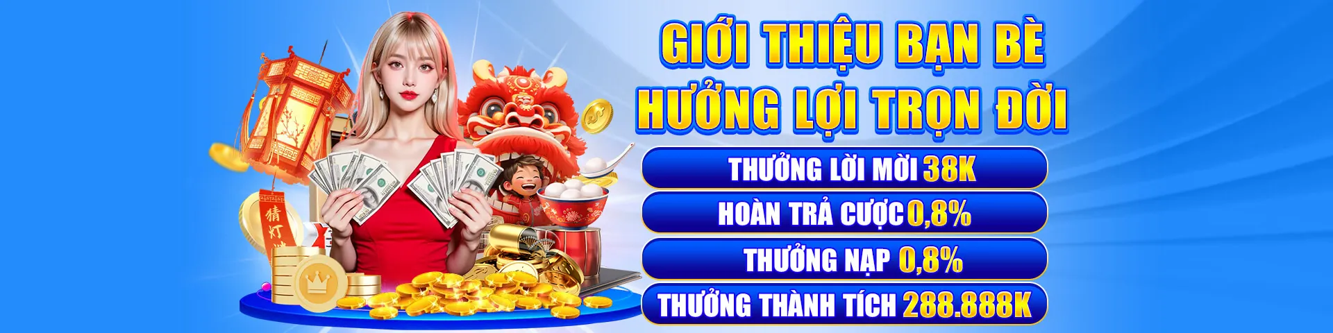 Ưu đãi đặc biệt giải đấu lớn SV368