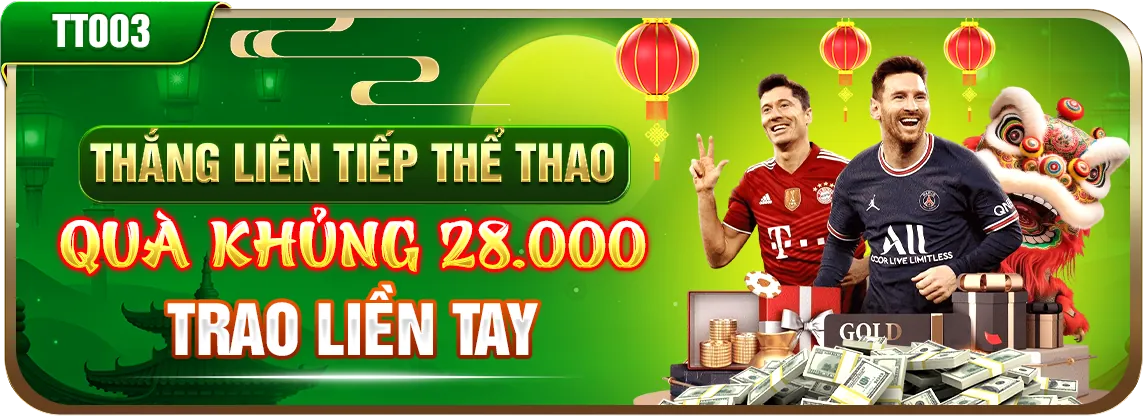 Hoàn trả thể thao hàng tuần SV368